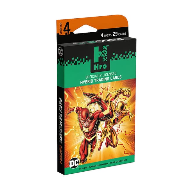 Hro Ch4 Hybrid Trading Cards: 4 Pack Premium