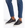 Leather Low Top Trainers