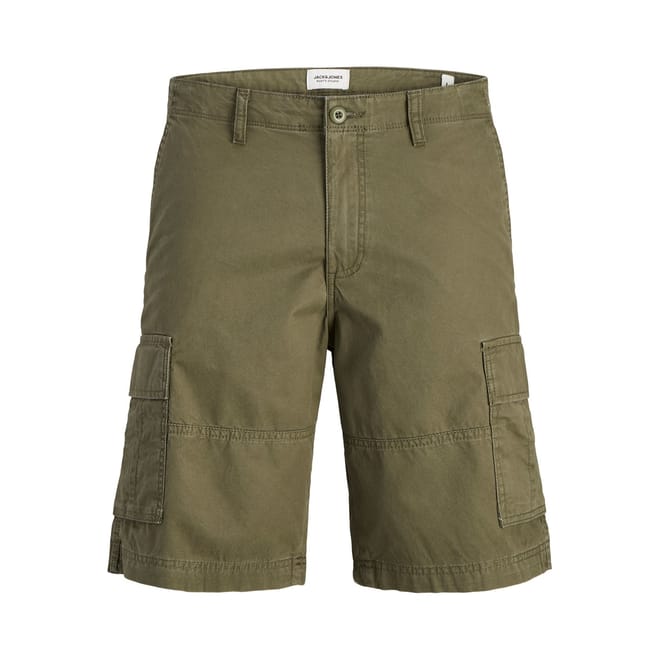 J Mateo Cargo Shorts with Flap Pocket