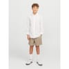 Junior Linen Chino Shorts