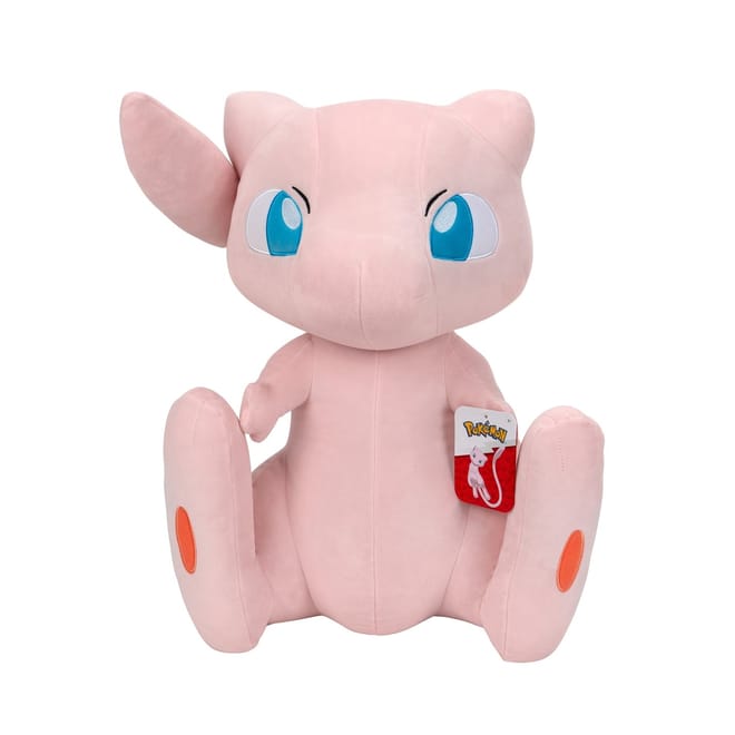 Mew Plush   24 Inch Soft Plush With Authentic Details