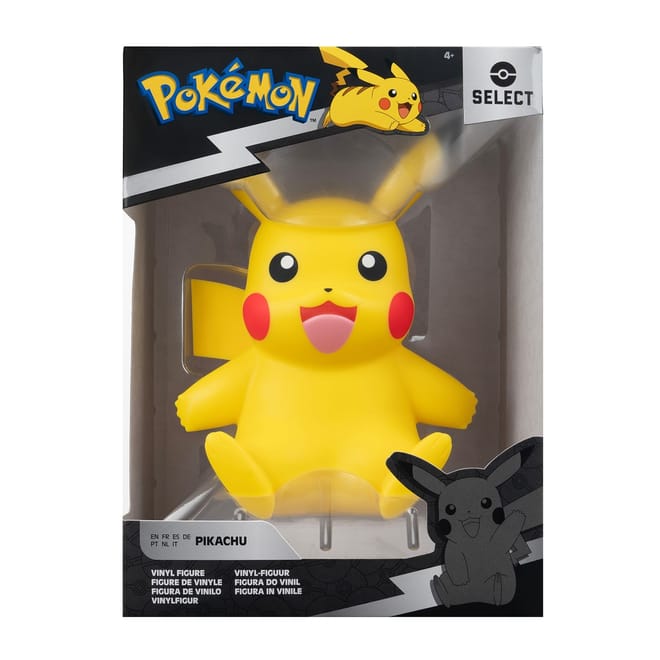 Pikachu Select Vinyl Figure   8 Inch Figure