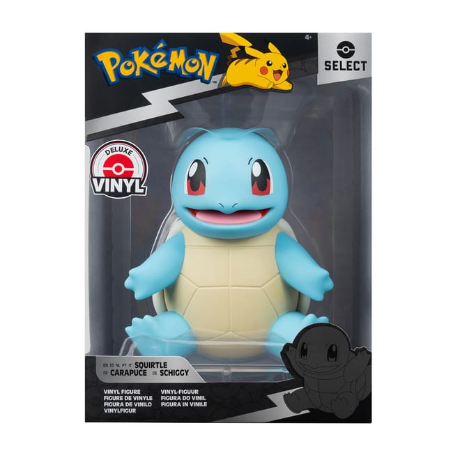 Squirtle Select Vinyl Figure   8 Inch Figure Made From High Quality Vinyl
