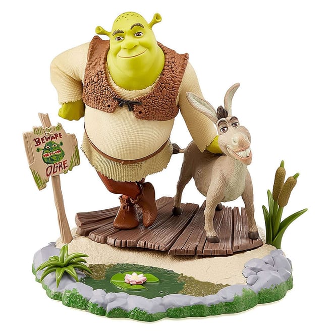 Shrek Countdown Character