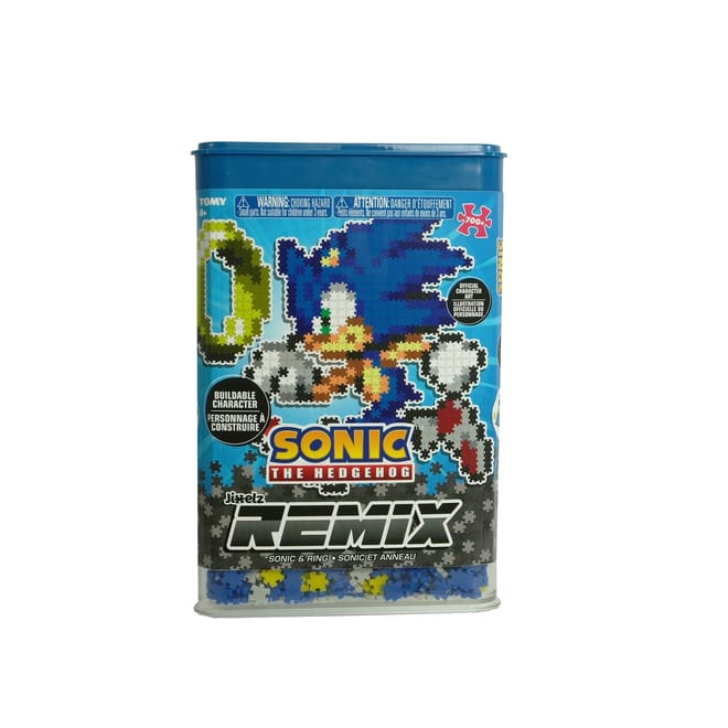 Jixelz Remix Sonic And Coin Puzzle Adults