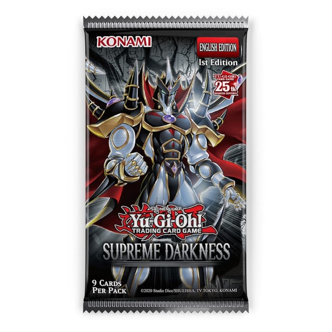 Gi Oh! Supreme Darkness Booster