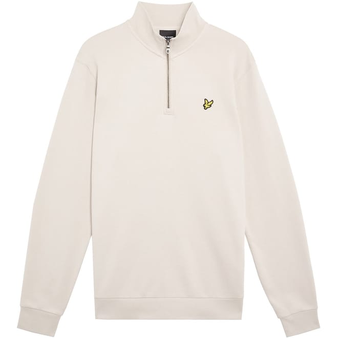 Zip Neck Regular Fit Sweater