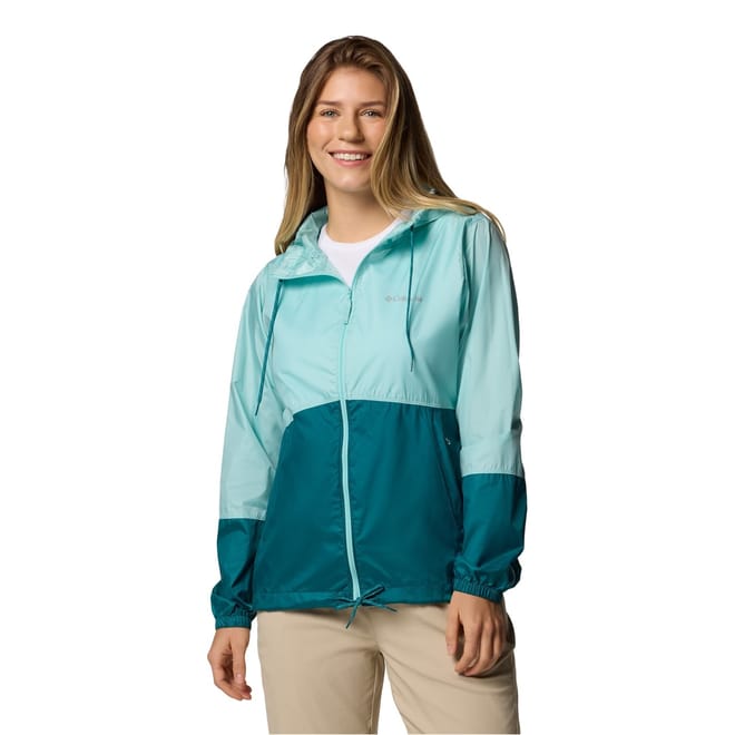 Flash Hooded Windbreaker Jacket
