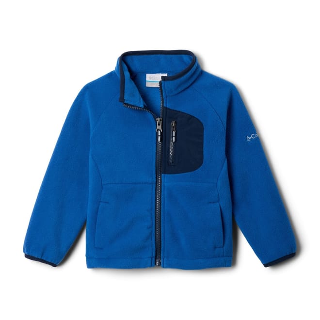 Fast Trek Ii Full Zip Fleece Jacket Junior