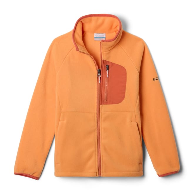 Fast Trek Ii Full Zip Fleece Jacket Junior