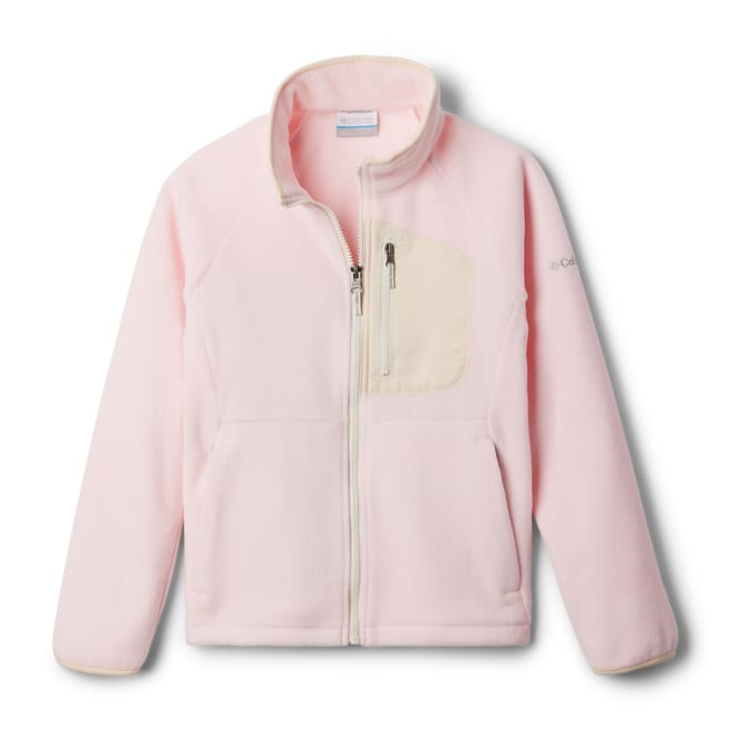 Fast Trek Ii Full Zip Fleece Jacket Junior