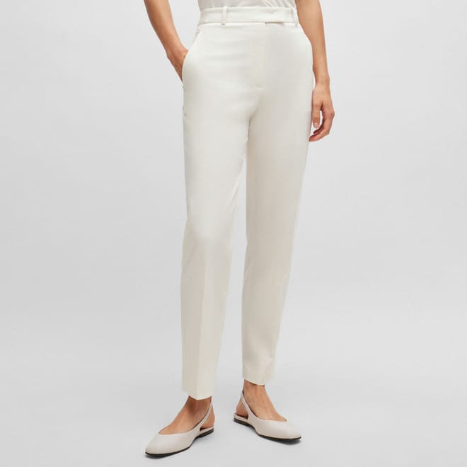Takareni Regular-Fit Trousers