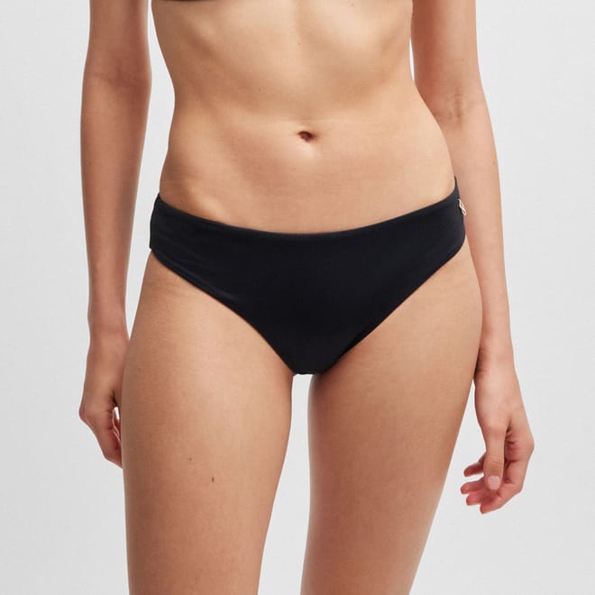 Bella Logo Charm Bikini Bottoms