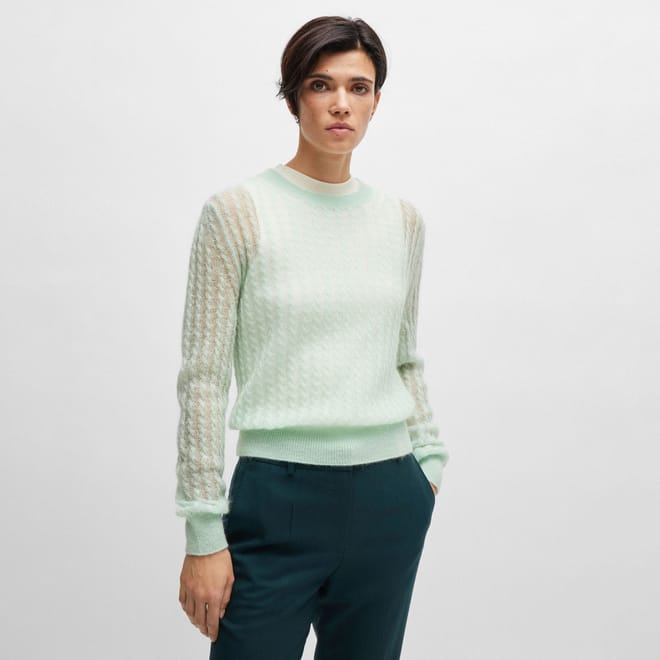 FamilianaFine-Gauge Sweatshirt