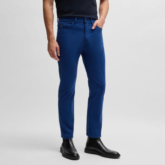 H-Delaware5 Garment-Dyed Trousers