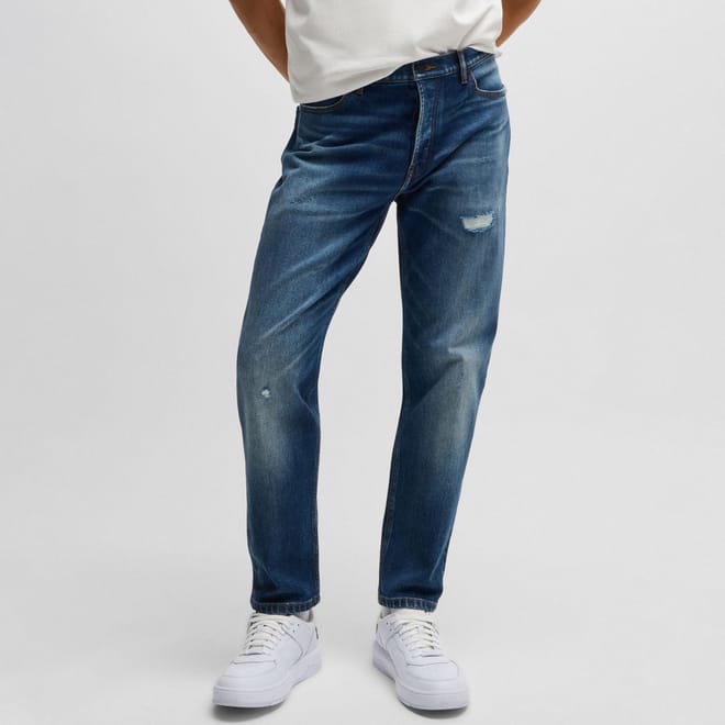 634 Tapered-Fit Jeans