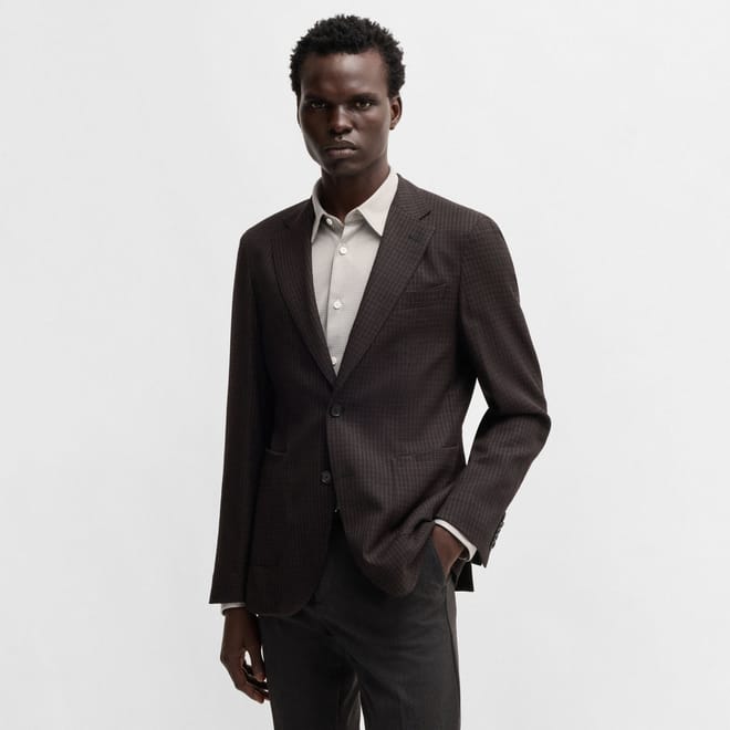 L-Heston Slim-Fit Blazer