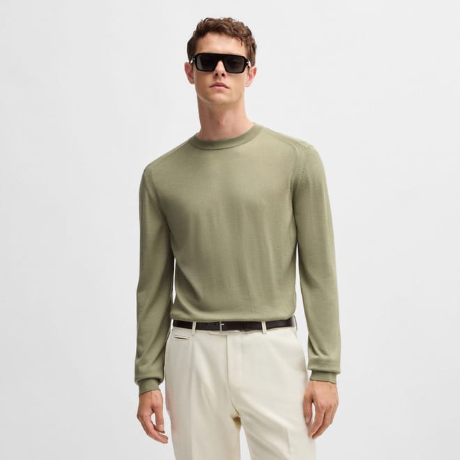 L-Overo Regular-Fit Sweater