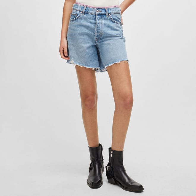 Gealea Regular-Fit Denim Shorts
