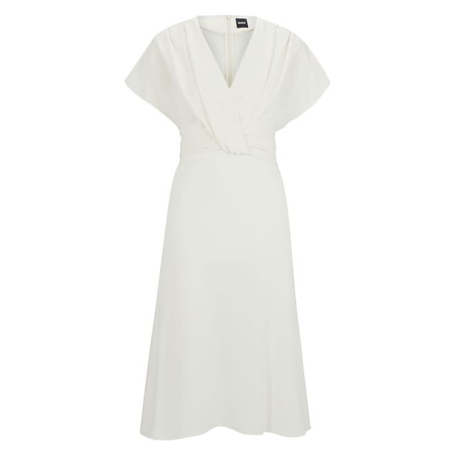 Debasa2 Drape-Front Dress
