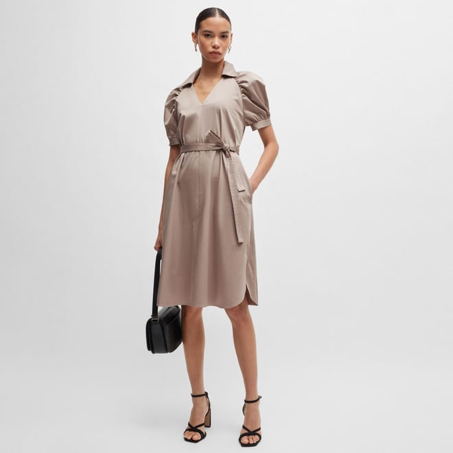 Depera1 Stretch-Cotton Dress