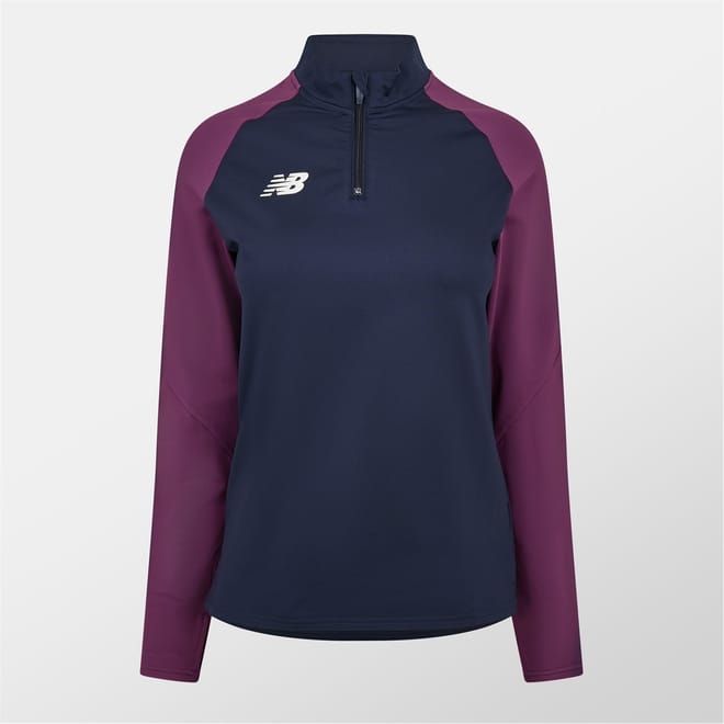 Mock Neck Regular Fit Athletic Top