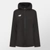 Hooded Relaxed Fit Rain Jacket