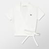 Crocodile Print Regular Fit Polo