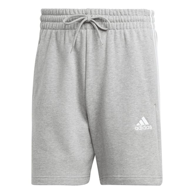 Essentials French Terry 3-Stripes Shorts