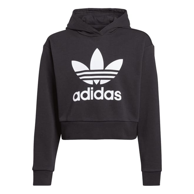 Juniors Adicolor Cropped Hoodie