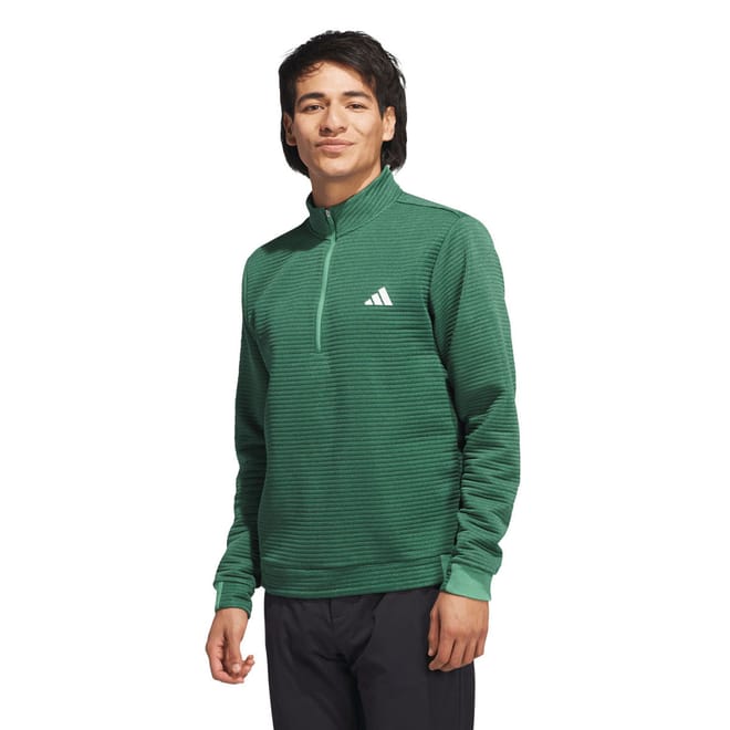 Ultimate365 DWR Textured 1/4 Zip Top