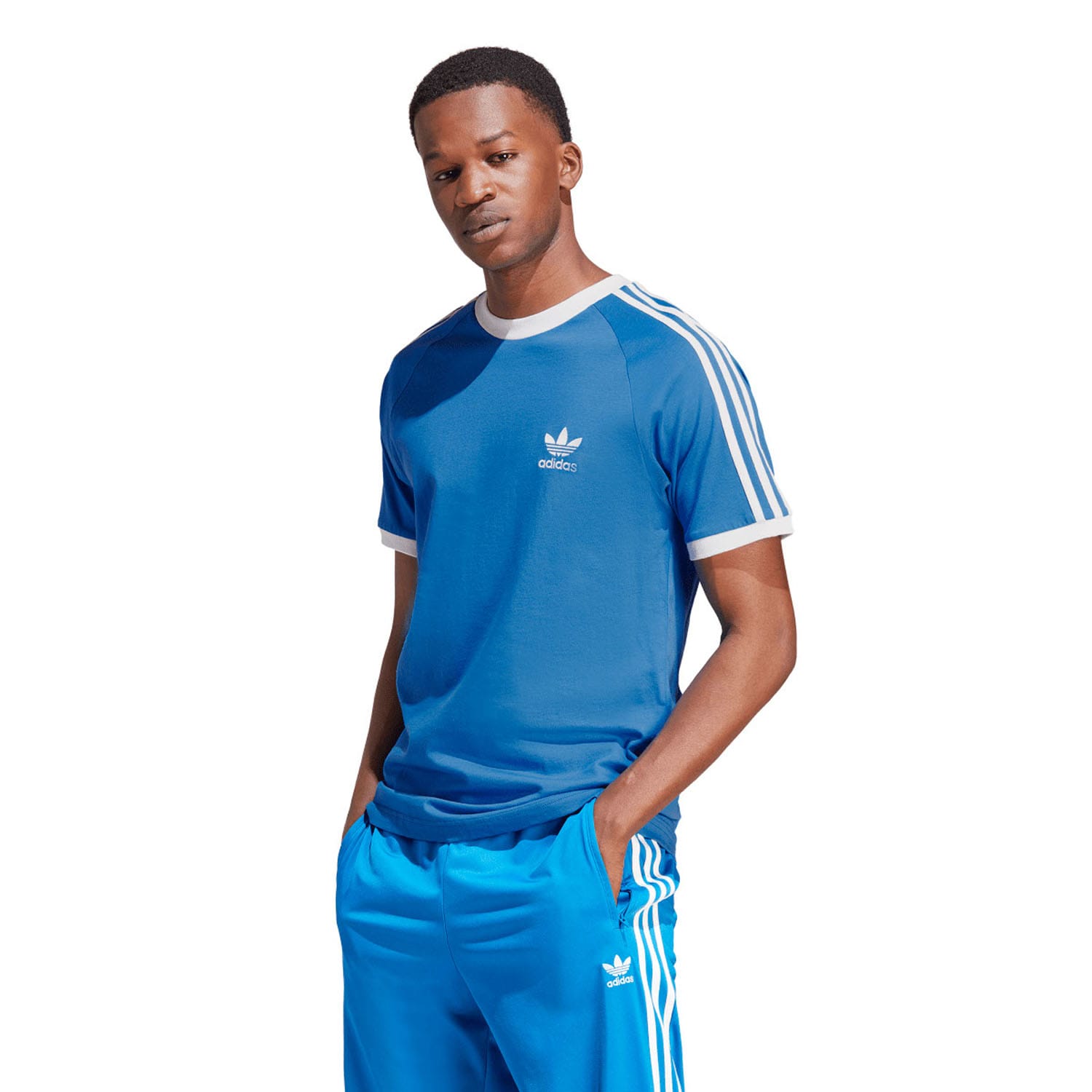 adidas blue shirt