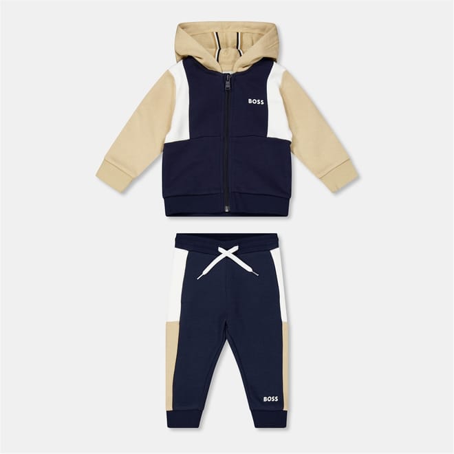 Col Blk Tracksuit