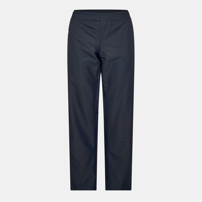 Perf Elastic Cuff Straight Leg Track Trousers