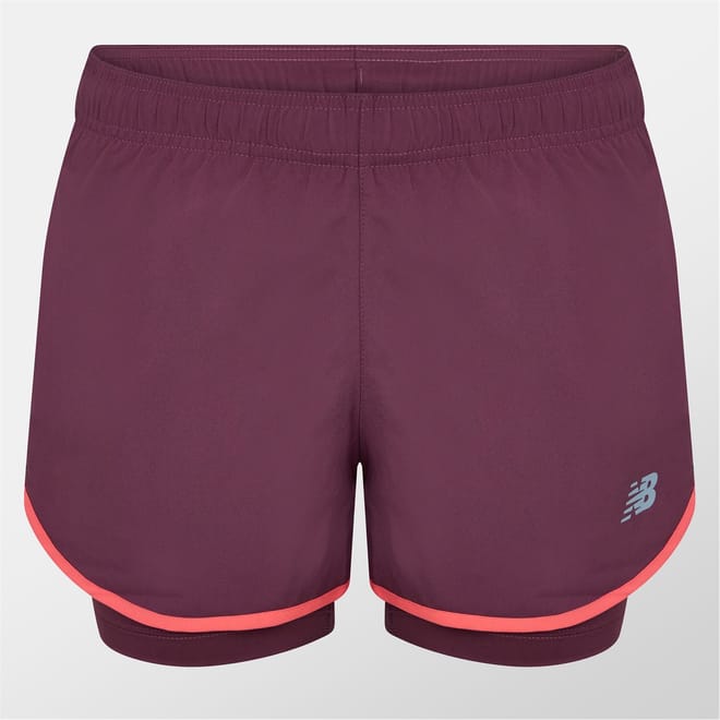 Balance 2in1 Running Shorts with Curved Hem