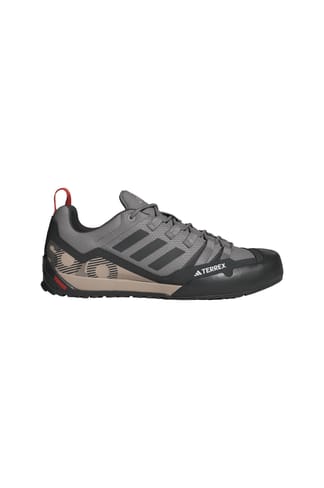 Grey adidas Terrex Swift Solo Hiking Shoes Get The Label