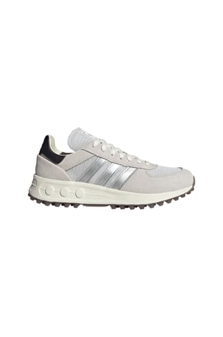 White adidas Originals LA Trainer Lux Trainers Get The Label