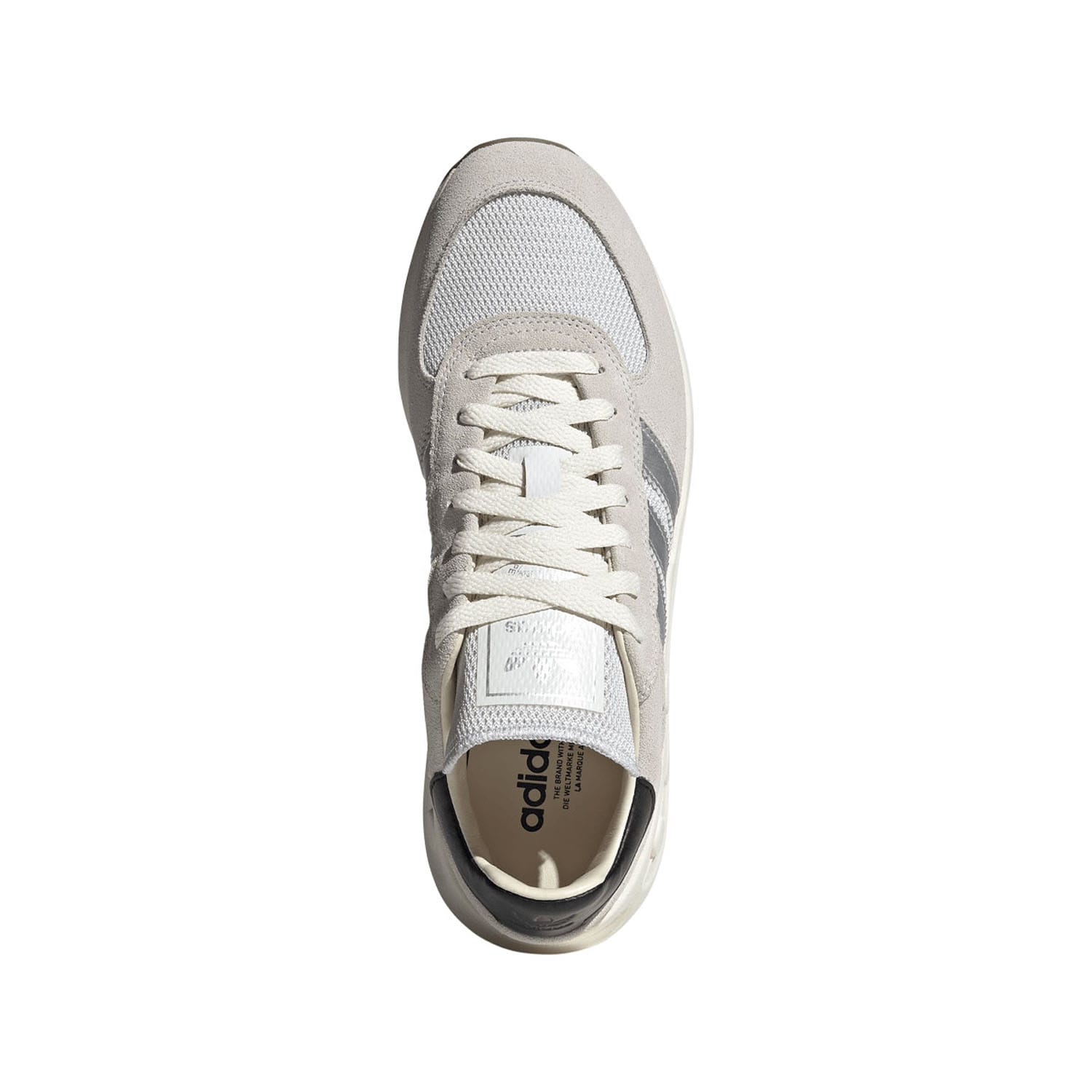 La adidas LA Trainer Lux White / Silver - Core | JD Sports