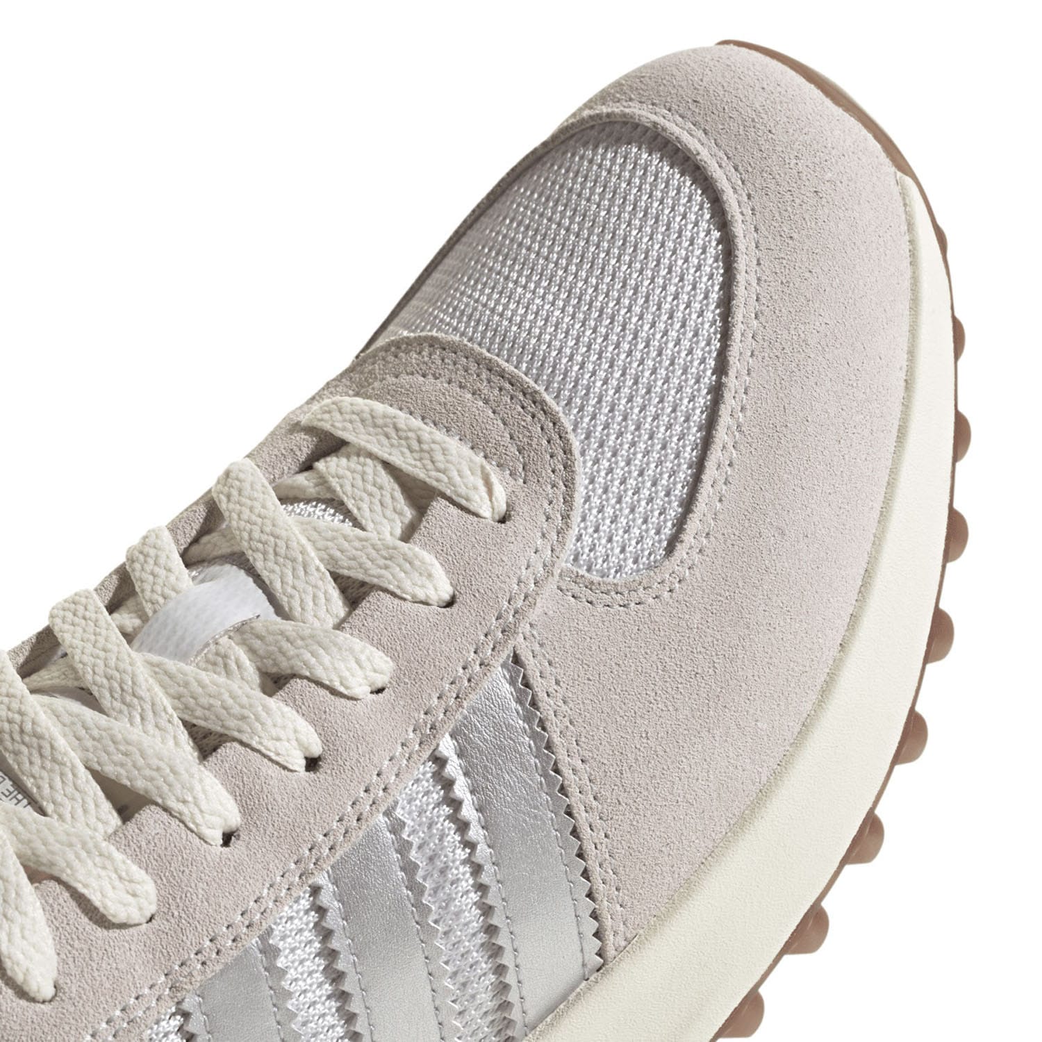 La White adidas Originals LA Trainer Lux Trainers - Get The Label
