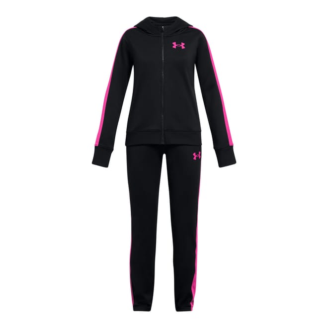 Juniors Knit Hooded Tracksuit