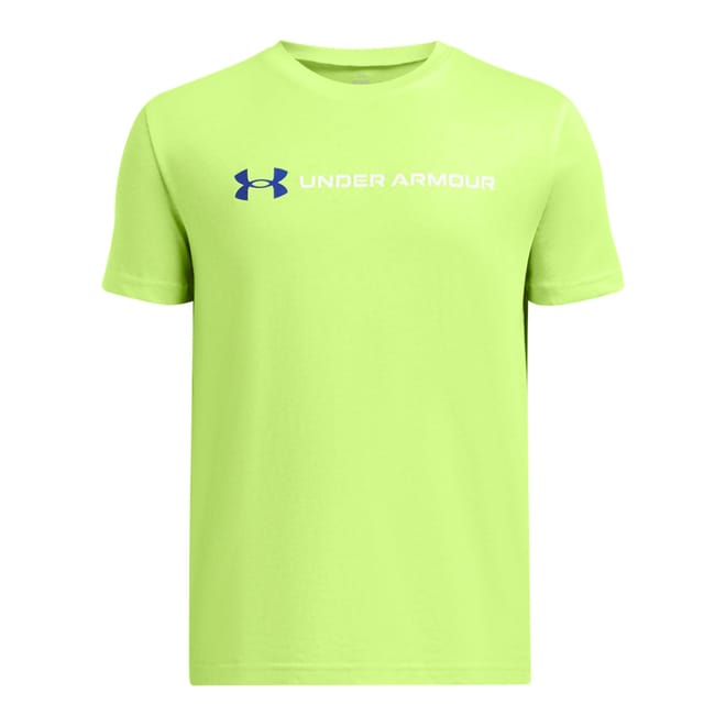 Juniors Logo Wordmark T-Shirt