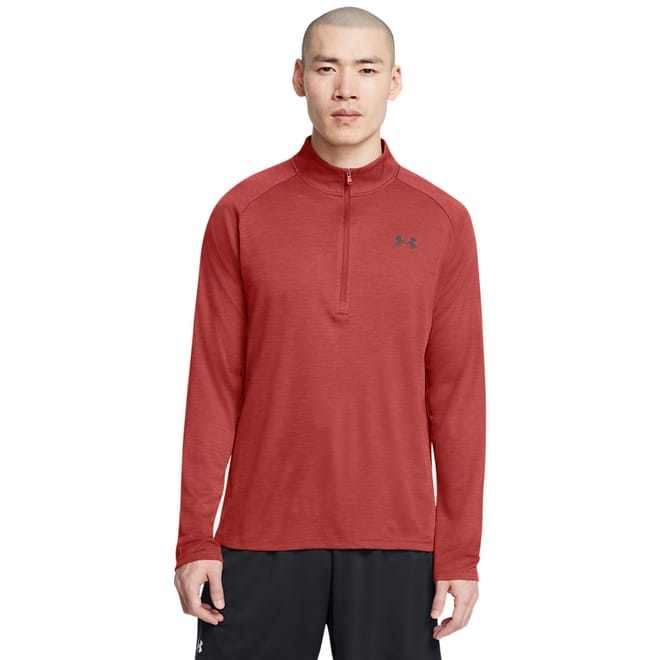 Tech Textured Half-Zip Top