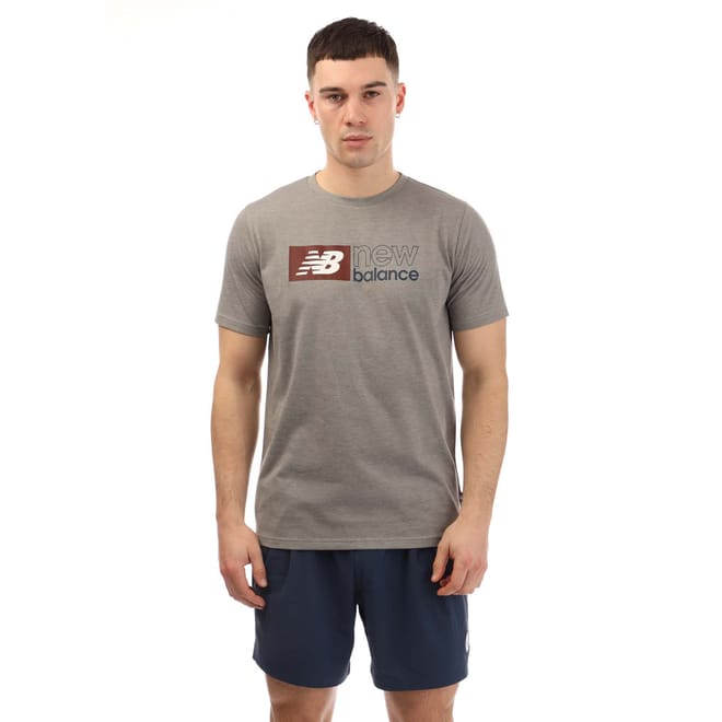 Sport Essentials Heathertech Graphic T-Shirt