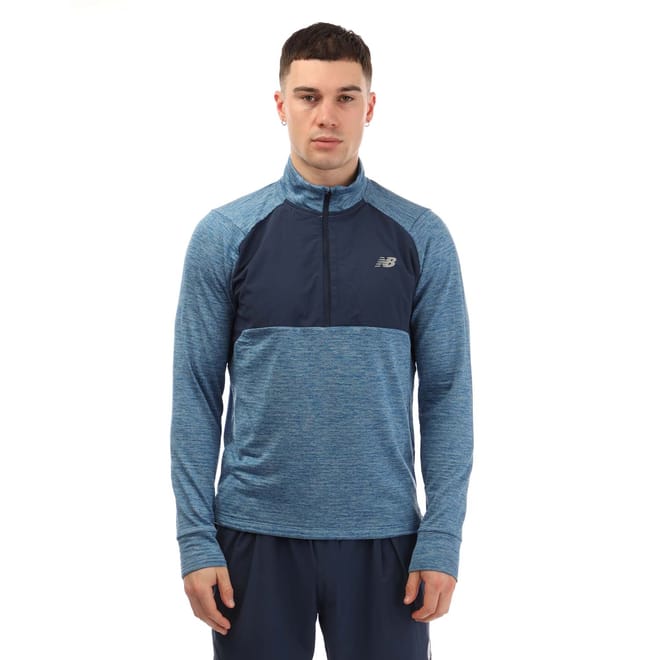 Athletics Heat Grid 1/2 Zip Top