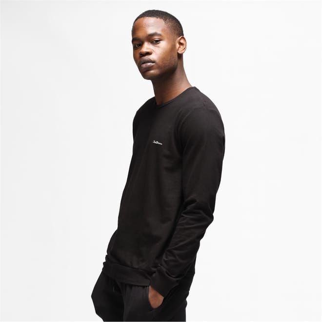 Regular Fit Crew Neck Long Sleeve T-Shirt