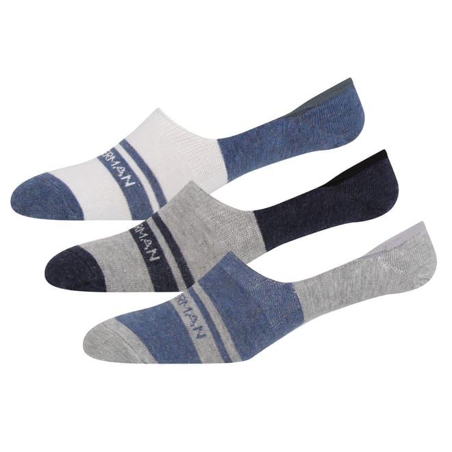 3 Pack Capys Lettering Liner Socks