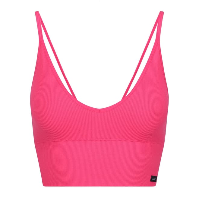 Alora V-Neck Cropped Bra