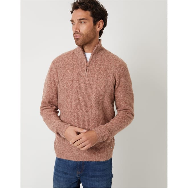 Funnel Neck Regular Fit Sweater