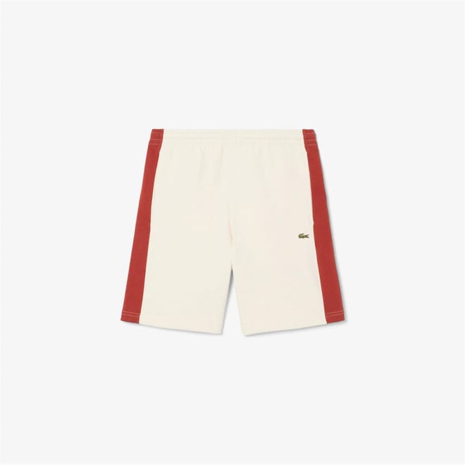 Color Block Sweat Shorts