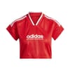 Womens House Of Tiro Nations Pack Cut 3 Stripes Crop Jersey